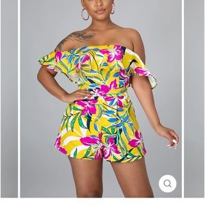 Flying tomato brand size medium brand new with tags romper